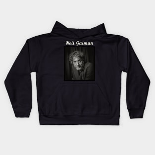 Neil Gaiman / 1960 Kids Hoodie